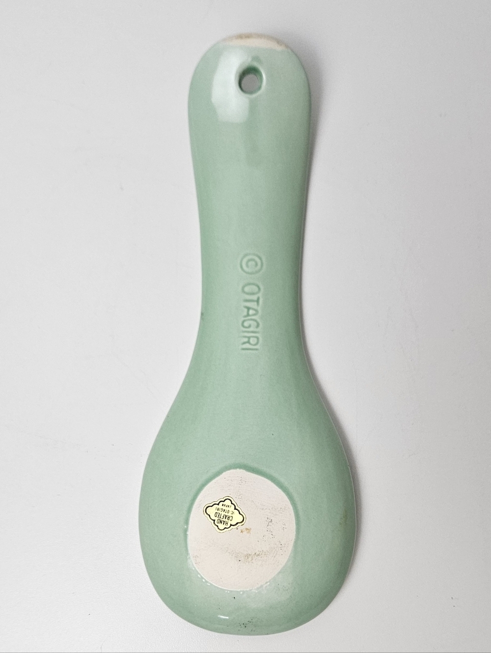 Otagiri Japan Frog Salt Pepper Shakers Spoon Rest Ceramic Kitchen Set Vintage - Picture 11 of 14